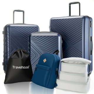 Travelhouse Hardshell Luggage Set