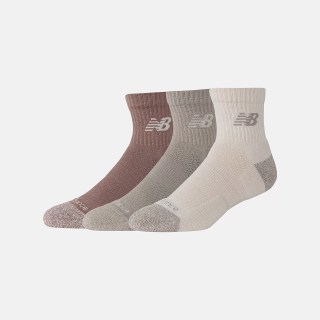 New Balance Active QTR Socks (3 Pack)