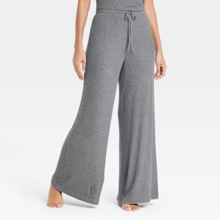 Auden Cozy Ribbed Wide Leg Pants