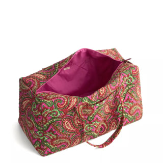 Vera Bradley Outlet Cotton XL Travel Duffel