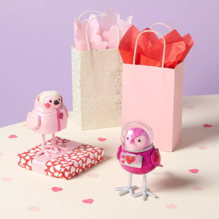 Spritz Featherly Friends Valentine's Day 'Smoocher' Puffer Bird