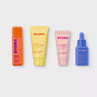 Roller Rabbit x Target Byoma Disco Hearts Wave Skincare Set
