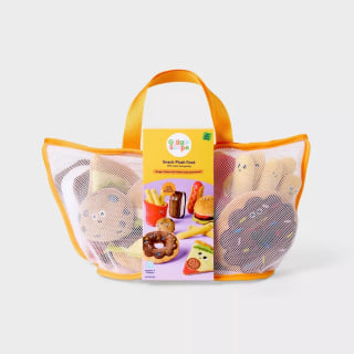 Gigglescape Plush Food Set