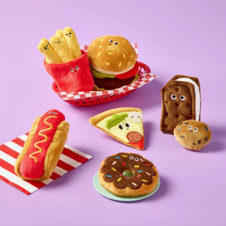 Gigglescape Plush Food Set