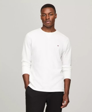 Tommy Hilfiger Men's Waffle-Knit Long-Sleeve Thermal