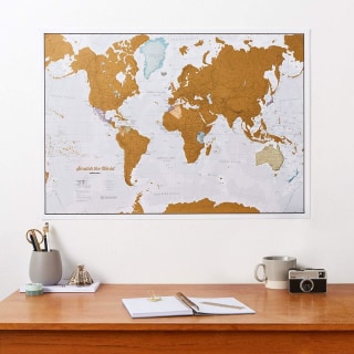 Maps International Scratch The World Travel Map