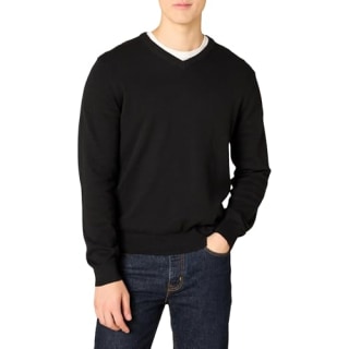 Amazon Essentials Men's V-Neck Pullover Sweater