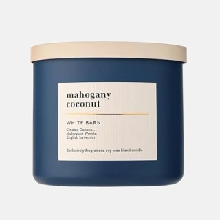 Bath & Body Works 3-Wick Mahogany Coconut Candle