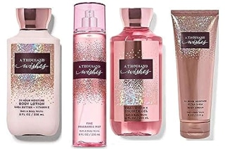 Bath & Body Works A Thousand Wishes Gift Set 