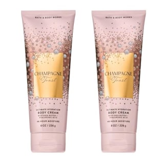 Bath & Body Works Champagne Toast Body Cream, 2-Pack