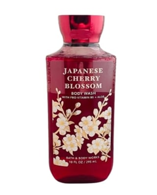 Bath & Body Works Japanese Cherry Blossom Shower Gel