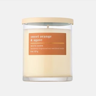 Bath & Body Works Single Wick Sweet Orange & Agave Candle, 2-Pack