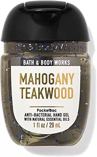 Bath Body Works PocketBac Hand Gel Sanitizer in Mahogany Teakwood
