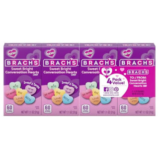 Brach's Sweet Bright Conversation Hearts