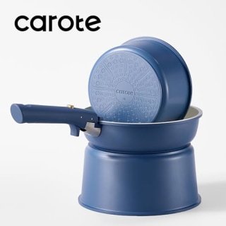 Carote 7pcs Pots and Pans Set, Nonstick Cookware Set