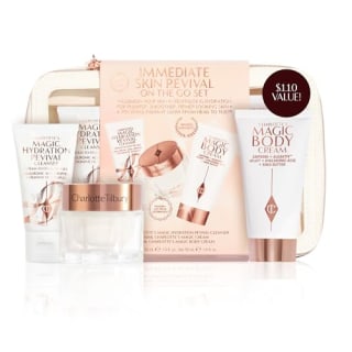 Charlotte Tilbury Immediate Skin Revival Mini Skin Care Set