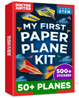 Doctor Jupiter My First Paper Airplane Kit