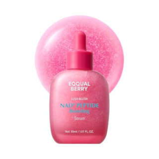 EqqualBerry NAD+ Peptide Boosting Smoothie Serum