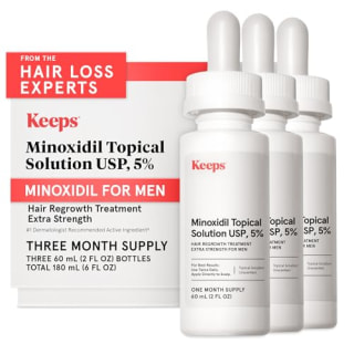 Keeps 5% Minoxidil Hair Growth Serum