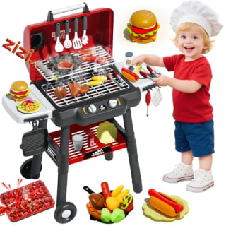Kimicare Kids Grill Playset
