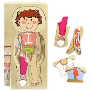Kidzlane Anatomy Puzzle Play Set
