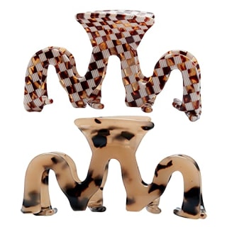 Textention Large Tortoise Shell Claw Clip