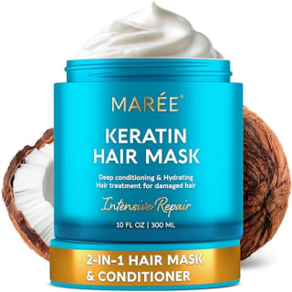 MAREE Deep Conditioning Hair Mask for Damaged Hair Treatment 