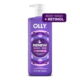 Olly Renew Body Wash with Vitamin D, Retinol & Botanicals