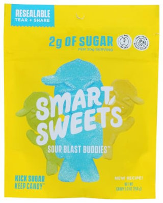 Smart Sweets Sour Blast Buddies