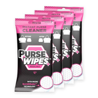 SneakErasers PurseWipes Portable Leather Wipes