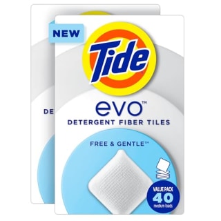 Tide evo Free & Gentle Laundry Detergent Tiles