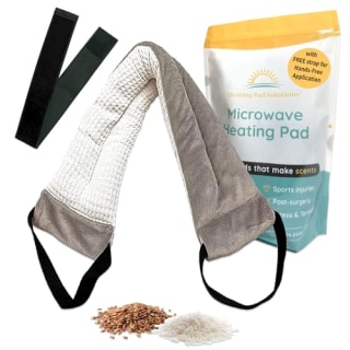 HP Solutions Versatile Microwavable Heated Neck Wrap