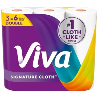 Viva Signature Cloth Paper Towels (3 Double Rolls)