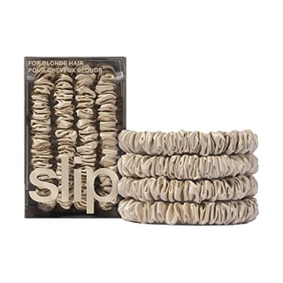 slip Silk Skinny Scrunchies