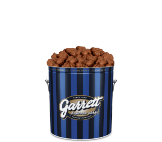 Garrett Popcorn Shops 100% Chocolate Caramel Crisp