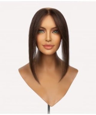 Uniwigs 1.5" x 11" Evelyn Ultra-Breathable Full Lace Human Hair Hairline Topper