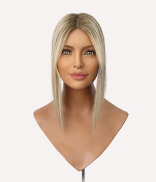 Uniwigs 3” x 4” Velora Lace Top Human Hair Topper