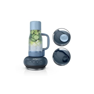 Ninja BlendBoss Tumbler Blender with Travel Tumbler & Chug Spout Lid (26 Ounce) 