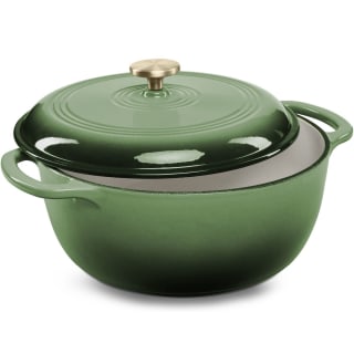 Best Choice Products Enamel Cast-Iron Dutch Oven (6 Quart)
