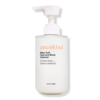 Cocokind Milky-Soft Face and Body Cleanser