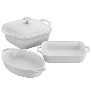Staub Ceramic Baking Pans Set (4 Piece)