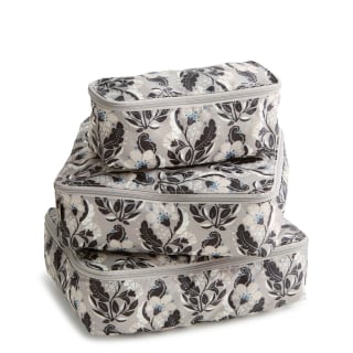Vera Bradley Outlet Ripstop Essential Packing Cubes (Set of 3)