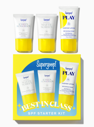 Supergoop! Icons Only SPF Bestsellers Kit