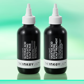 The Inkey List Clean & Healthy Scalp Duo: Salicylic Acid and Glycolic Acid Scalp Treatments