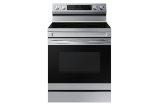 Samsung 30 in. 5-Burner Element Smart Freestanding Electric Range with WiFi