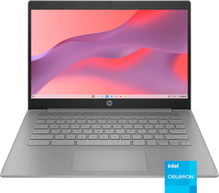 HP - 14" Chromebook - Intel Celeron 