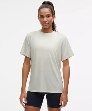 Lululemon Jersey Training Short-Sleeve Shirt