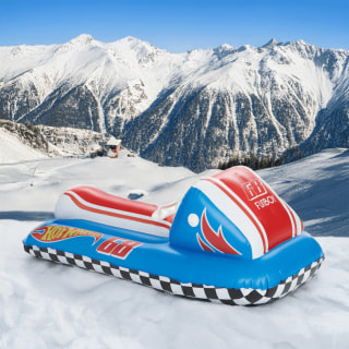 Funboy x Hot Wheels Kid's Snow Sled