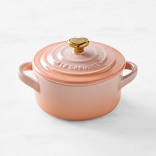 Le Creuset Mini Cocotte with Heart Knob