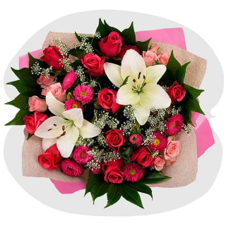 Member's Mark Premium Assorted Rose Plus Bouquet